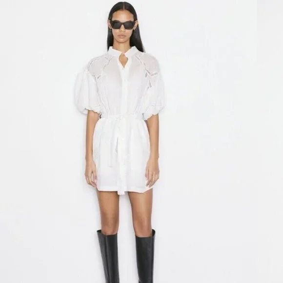 revolve shirt dress Oversized Boyfriend Shirt Dress